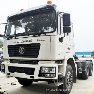 F2000 F3000 H3000 X3000 4x2 6x4 40 60 100 ton SHACMAN trucks 380 400 420 hp tractor towing truck head trailer to Africa Market